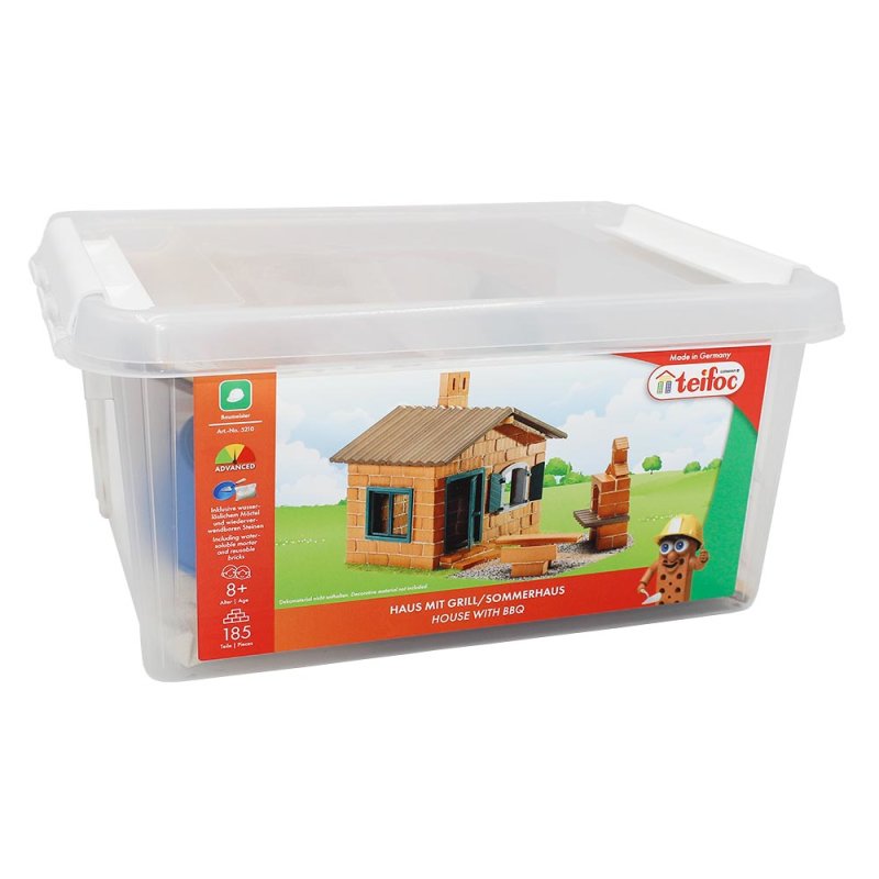 teifoc Haus mit Grill