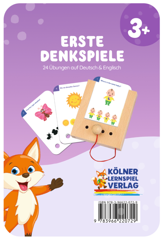 Kölner Lernspielverlag Erste Denkspiele