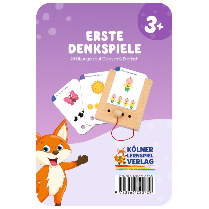 Kölner Lernspielverlag Erste Denkspiele 3+