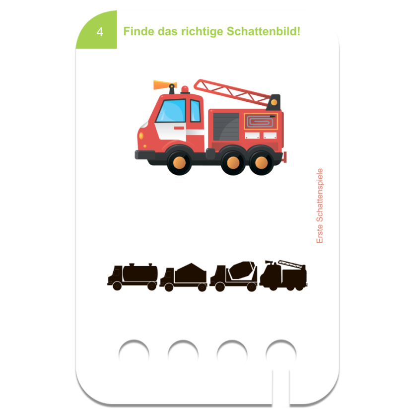 Kölner Lernspielverlag Erste Schattenspiele 3+