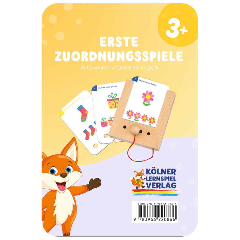 Kölner Lernspielverlag Erste Zuordnungsspiele