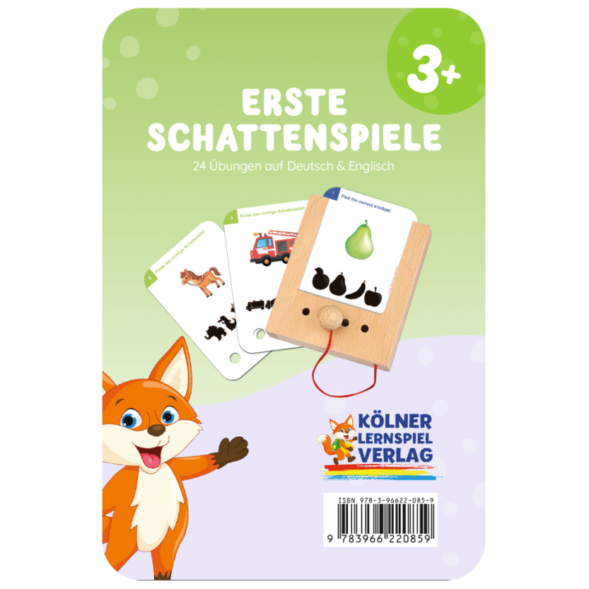 Kölner Lernspielverlag Erste Schattenspiele 3+