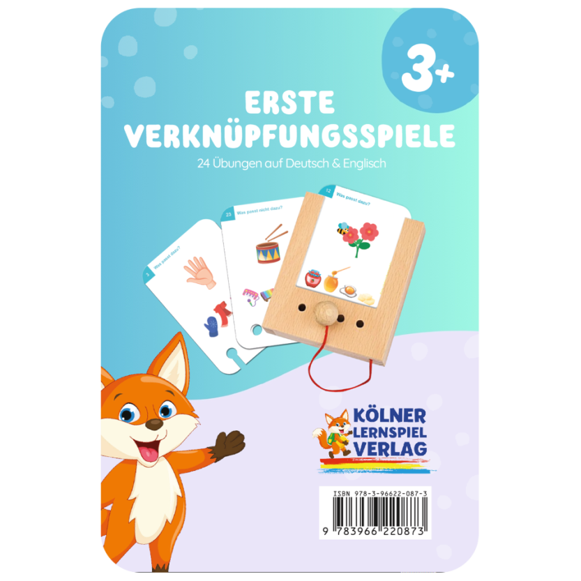 Kölner Lernspielverlag Erste Verknüpfungsspiele 3+