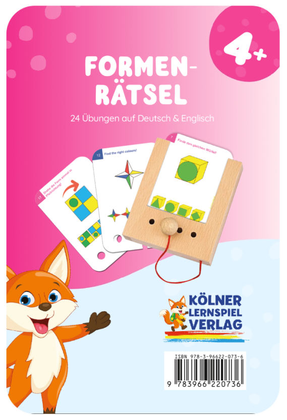 Kölner Lernspielverlag Formenrätsel