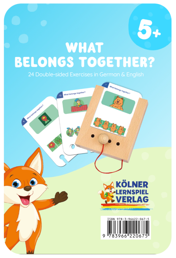 Kölner Lernspielverlag Was gehört zusammen?