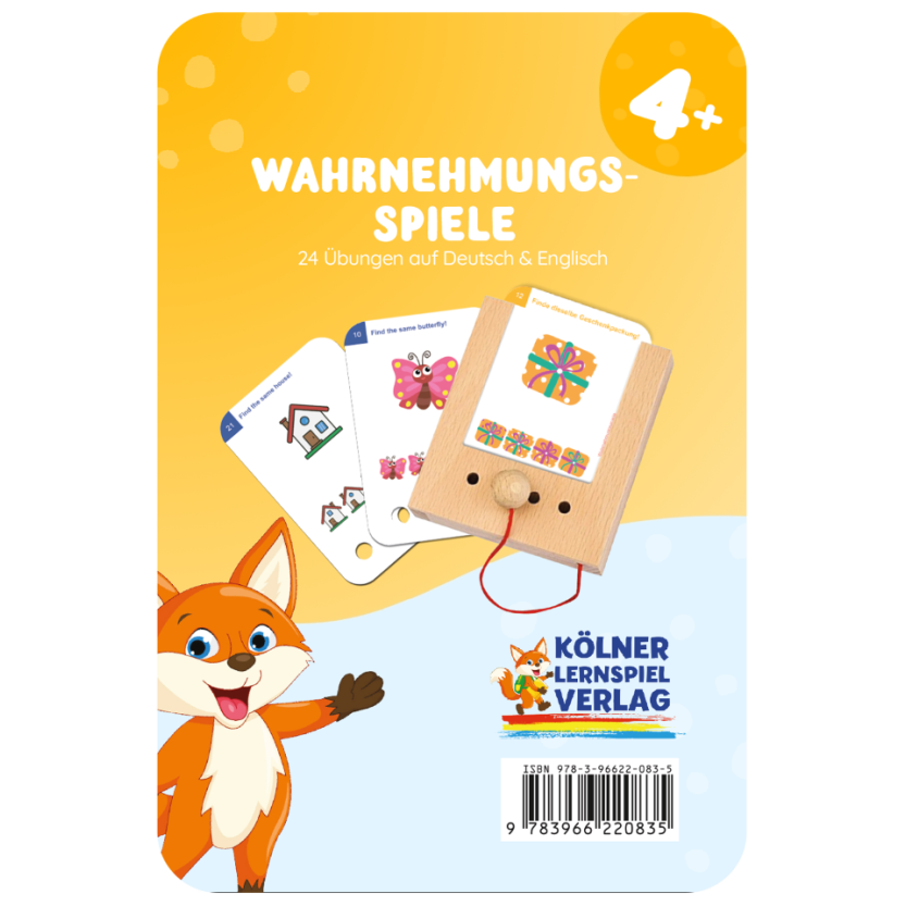 Kölner Lernspielverlag Wahrnehmungsspiele 4+