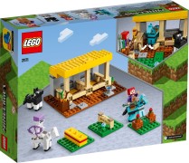 LEGO Minecraft Der Pferdestall 21171