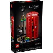 LEGO Ideas Rote Londoner Telefonzelle 21347