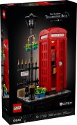 LEGO Ideas Rote Londoner Telefonzelle 21347