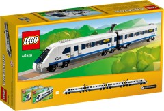 LEGO Creator Hochgeschwindigkeitszug 40518