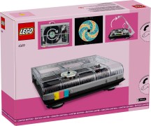 LEGO Miscellaneous Retro Schallplattenspieler Limited Edition 40699