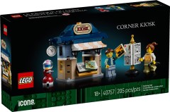 LEGO Icons Kiosk an der Ecke 40757