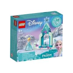 LEGO Disney Elsas Schlosshof 43199