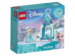 LEGO Disney Elsas Schlosshof 43199