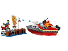 LEGO CIty Feuerwehr am Hafen 60213