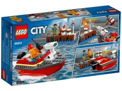 LEGO CIty Feuerwehr am Hafen 60213