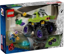 LEGO Marvel Hulk-Truck vs. Thanos 76312