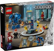 LEGO Marvel Iron Mans Labor: Halle der Rüstungen 76315
