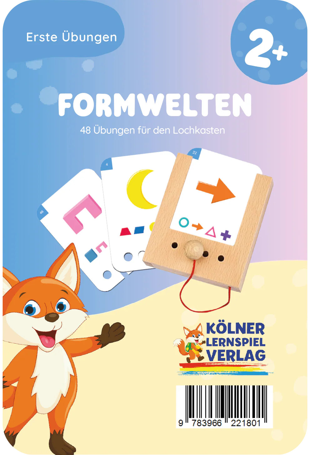 Kölner Lernspielverlag Erste Übungen - Formwelten 2+
