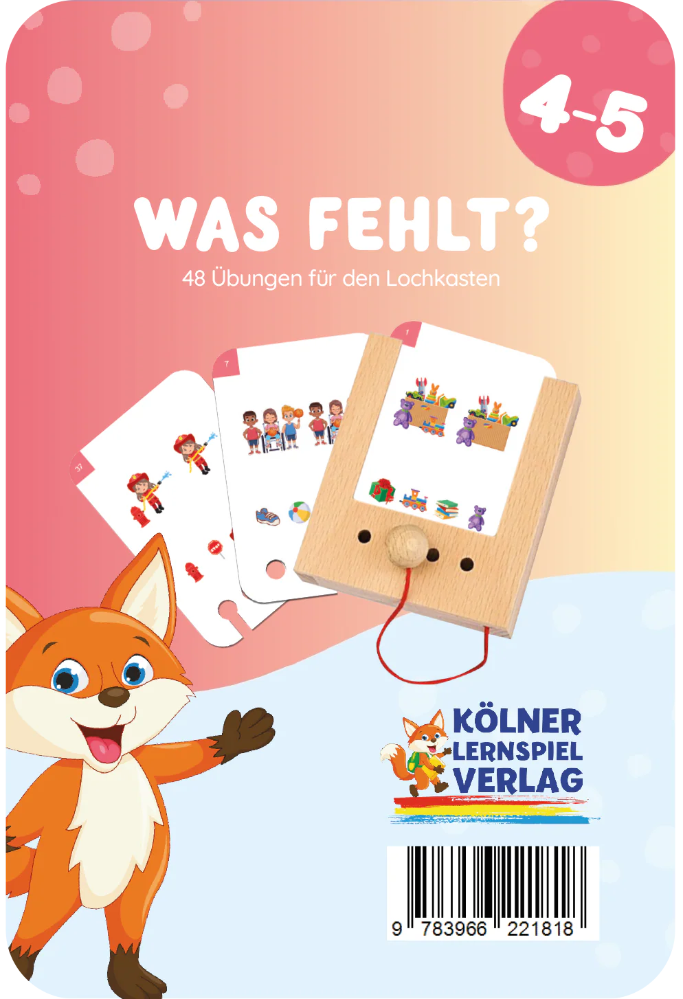 Kölner Lernspielverlag Was fehlt 4-5