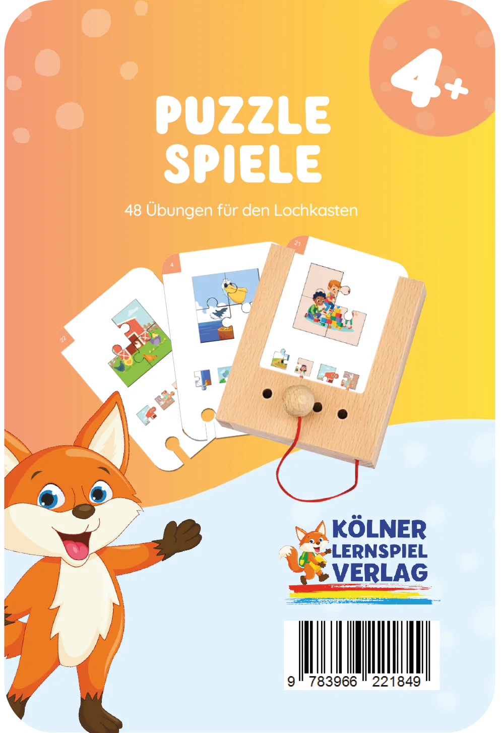 Kölner Lernspielverlag Puzzle Spiele 4+
