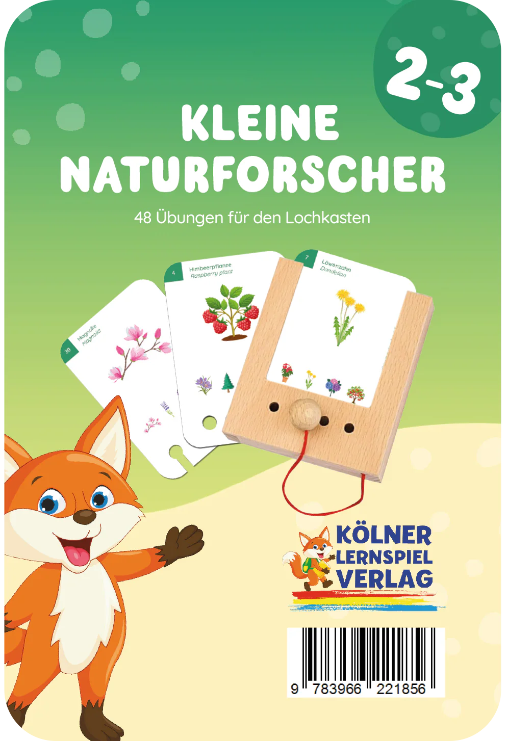 Kölner Lernspielverlag Kleine Naturforscher 2-3