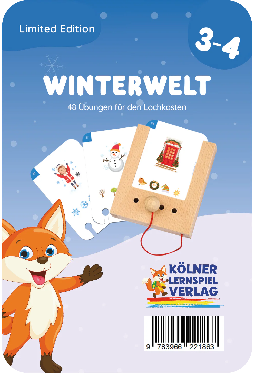 Kölner Lernspielverlag Winterwelt 3-4