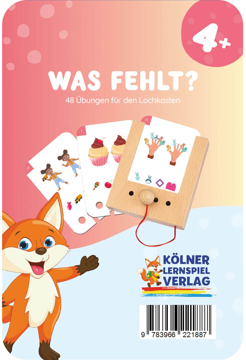 Kölner Lernspielverlag Was fehlt 4+