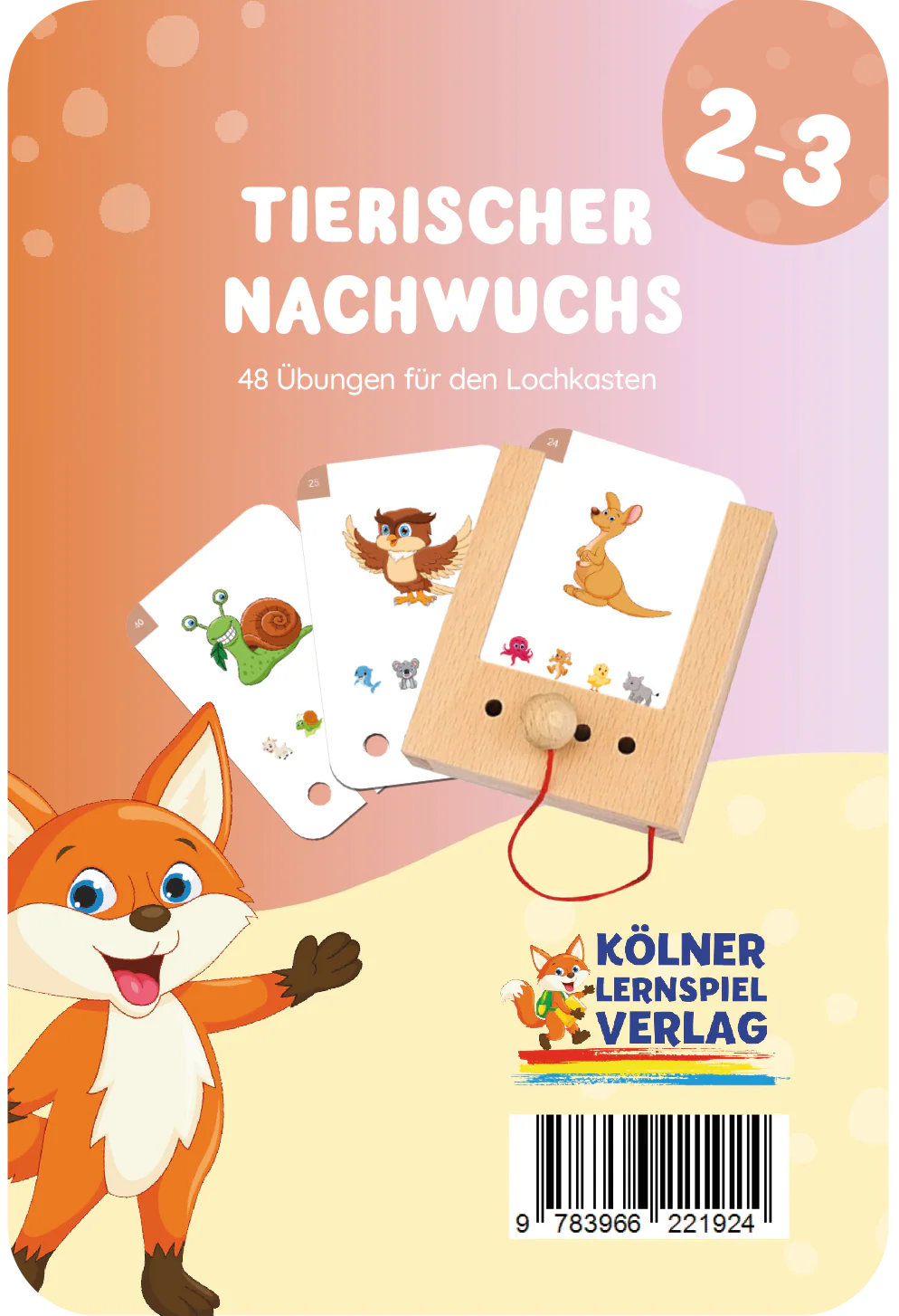Kölner Lernspielverlag Tierischer Nachwuchs 2-3