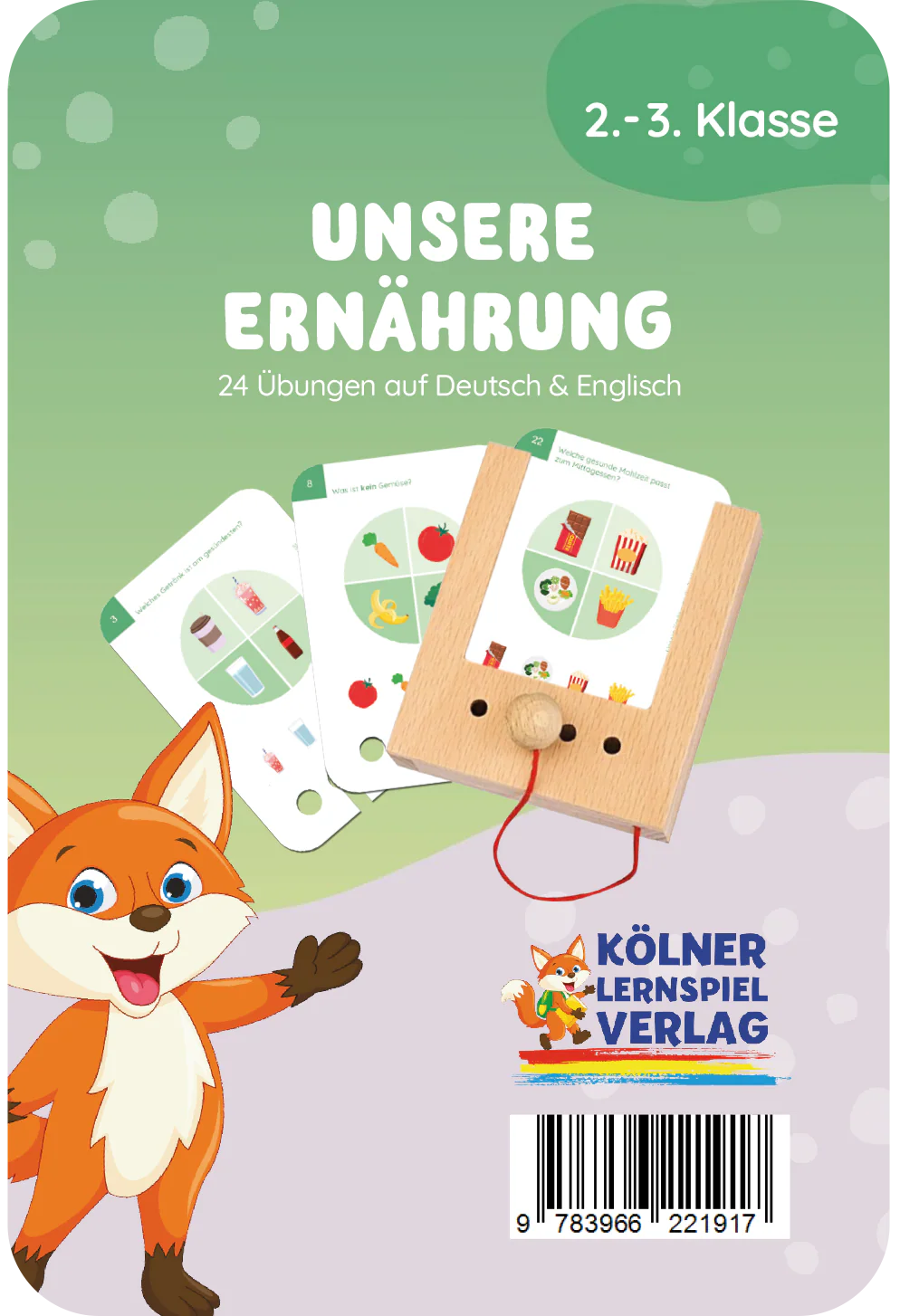 Kölner Lernspielverlag Unsere Ernährung 2-3 Klasse