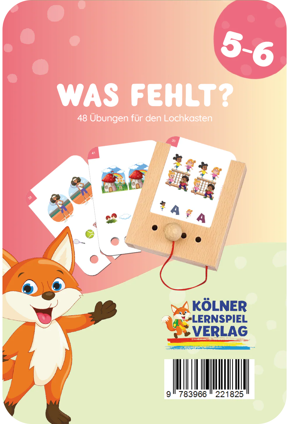 Kölner Lernspielverlag Was fehlt 5-6