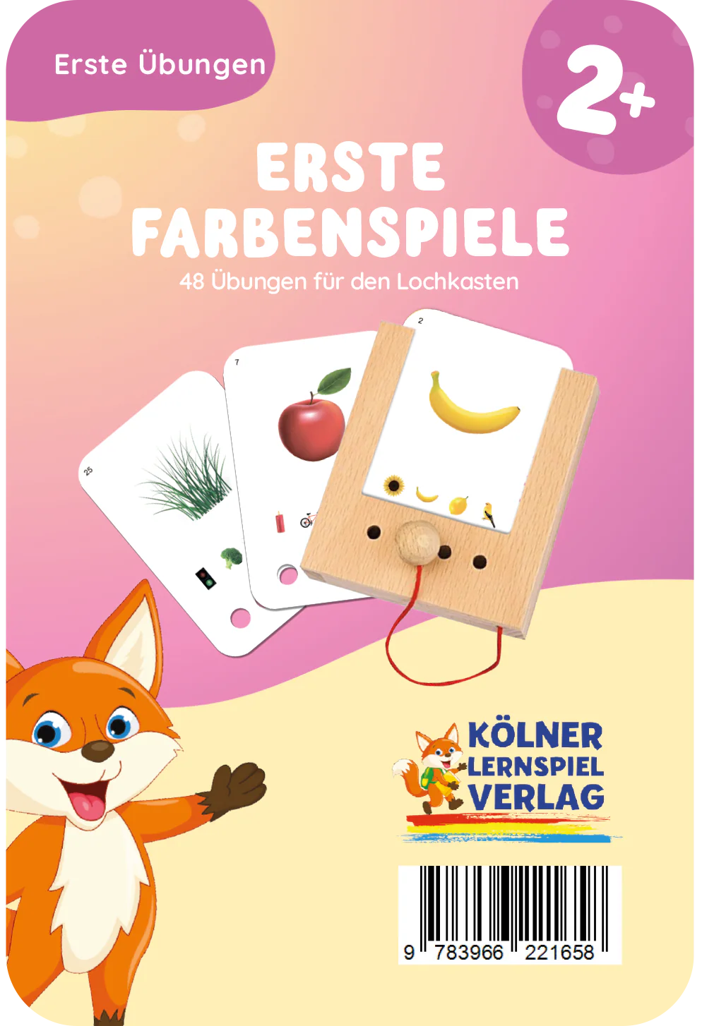Kölner Lernspielverlag Erste Farbenspiele 2+