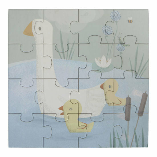 Little Dutch Little Goose - 4 in 1 Puzzle-Set Gans