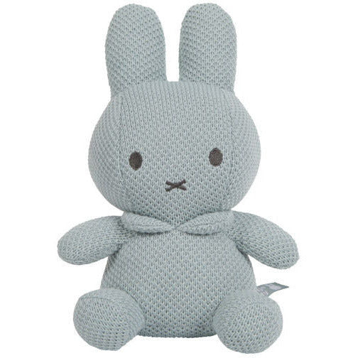 Kuscheltier Miffy grün Strick 20 cm