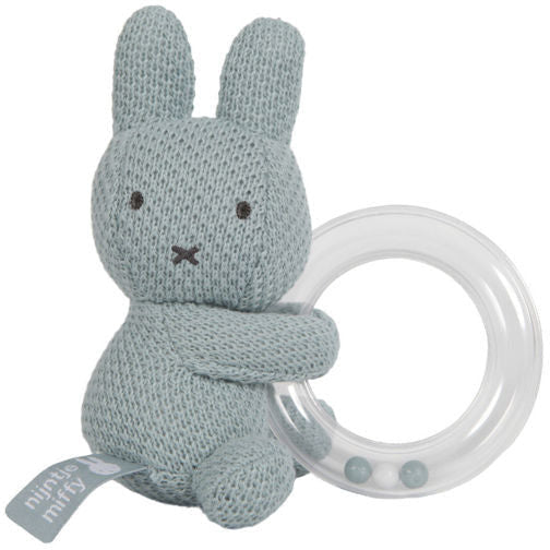 Greif - Ring Miffy grün Strick