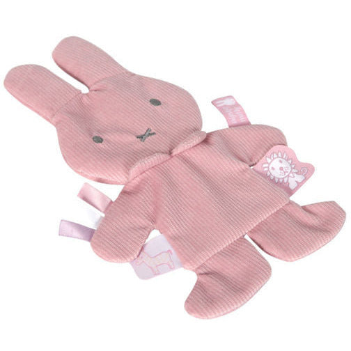 Miffy Knistertuch Pink baby rib