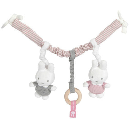 Miffy Autositz Spiel Pink baby rib