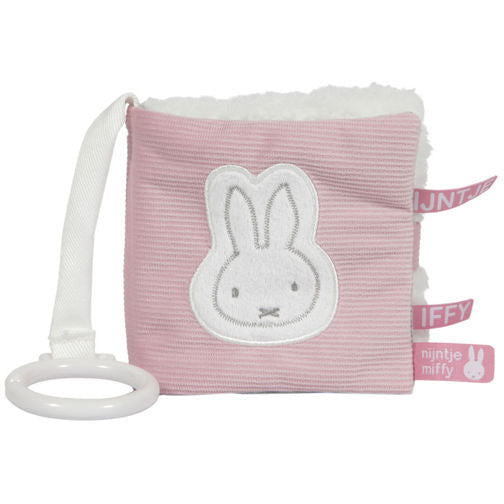 Miffy Activity Fühlbuch Pink baby rib