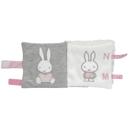 Miffy Activity Fühlbuch Pink baby rib