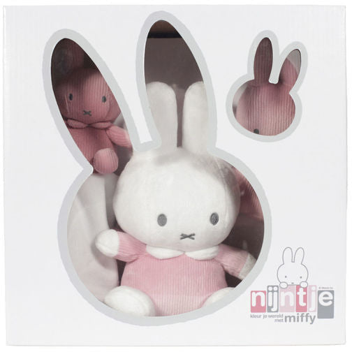 Miffy Geschenkset Pink baby rib