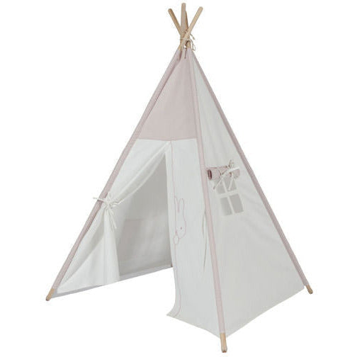 Miffy Tipi Spielzelt Pink baby rib