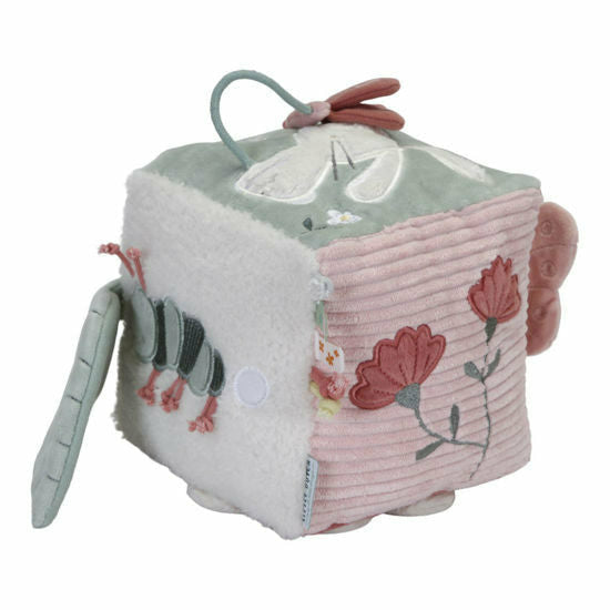 <transcy>Little Dutch Flowers & Butterflies Cube actif doux</transcy>