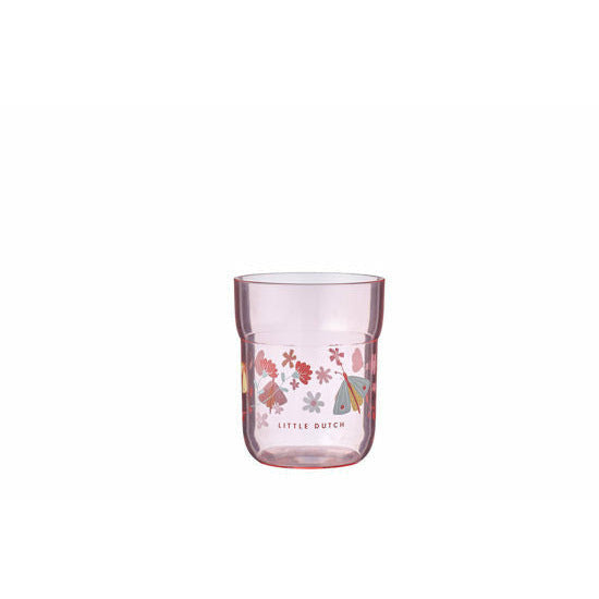 Little Dutch Kinder Trinkglas Mio 250 ml Flowers&Butterflies