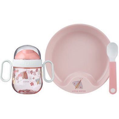 Little Dutch Set Babygeschirr Mio 3-teilig Flowers&Butterflies