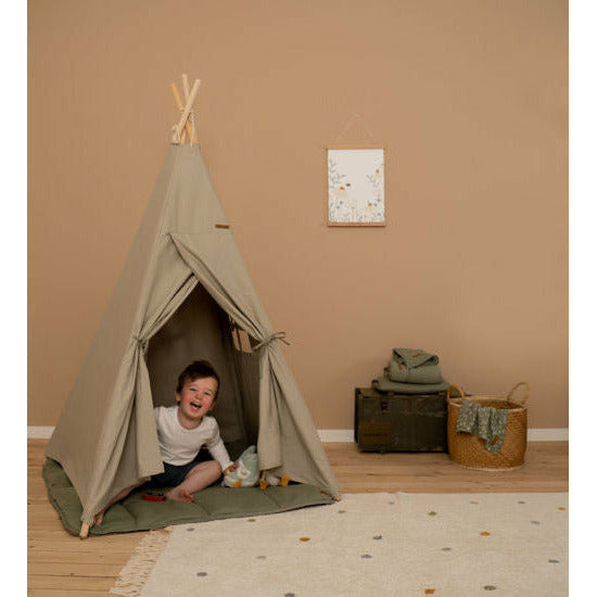 Little Dutch Tipi Zelt olive