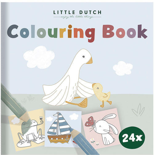 Little Dutch Malbuch