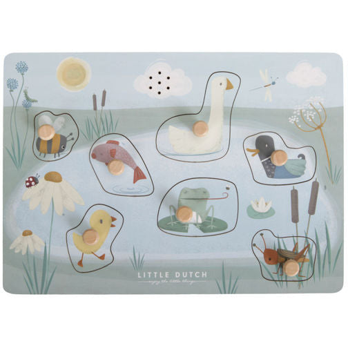 Little Dutch Little Goose Sound Greif Puzzle Tiere FSC