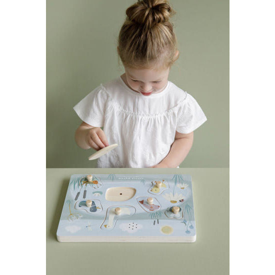 Little Dutch Little Goose Sound Greif Puzzle Tiere FSC