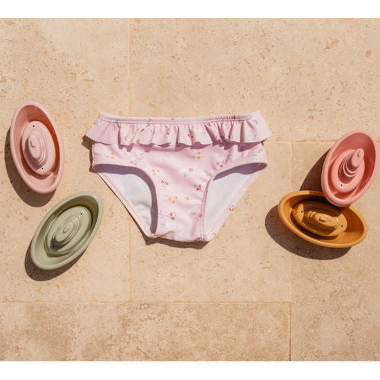Little Dutch Badehosen mit Rüschen Little Pink Flowers - 74/80