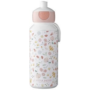 Little Dutch Trinkflasche Pop-up Flowers&Butterflies 400ml